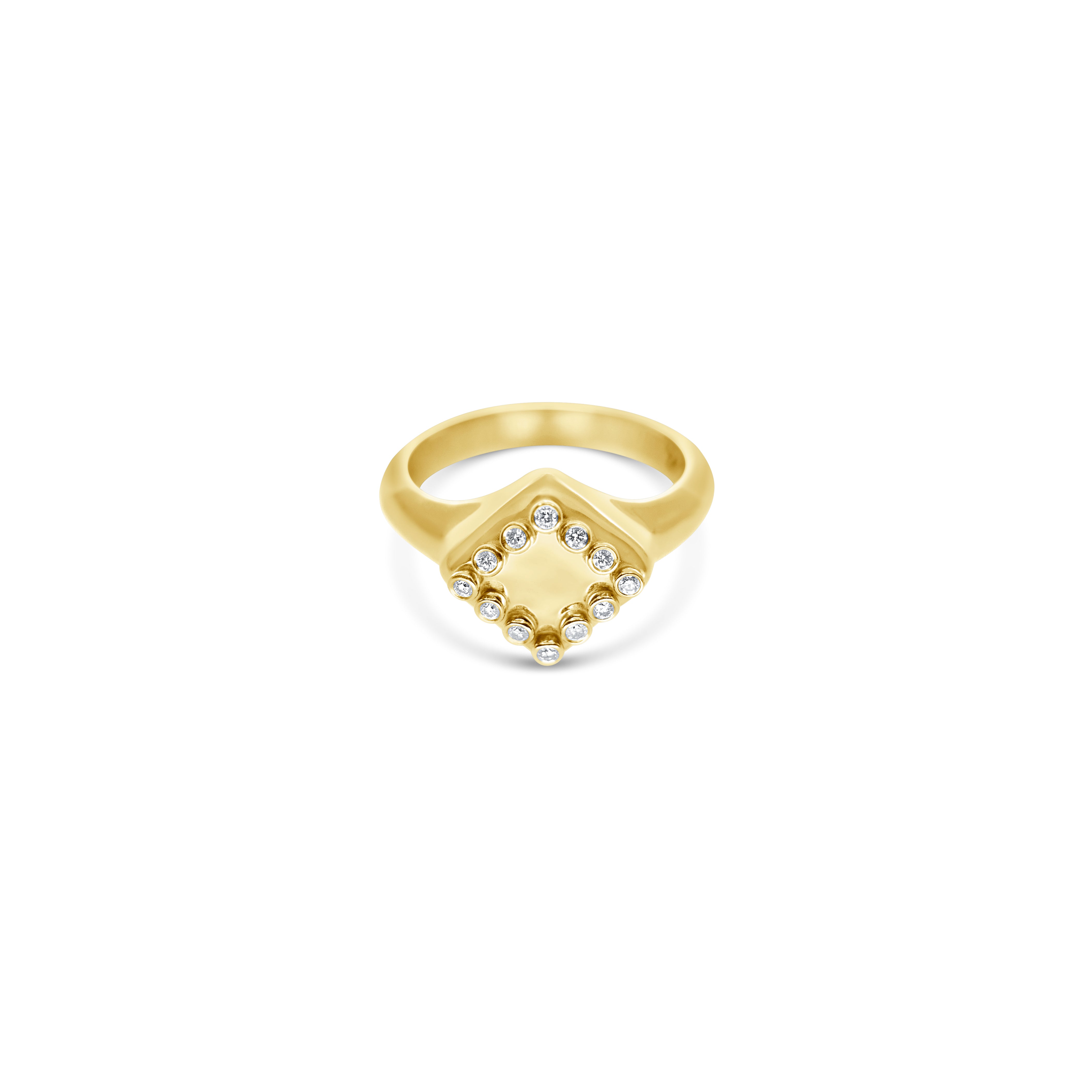 CLASSIC SIGNET RING
