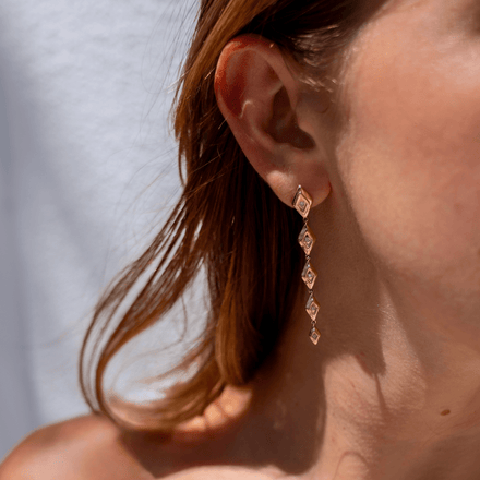 CLASSIC DROP EARRINGS - rraine