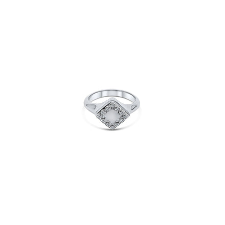 unique diamond statement ring
