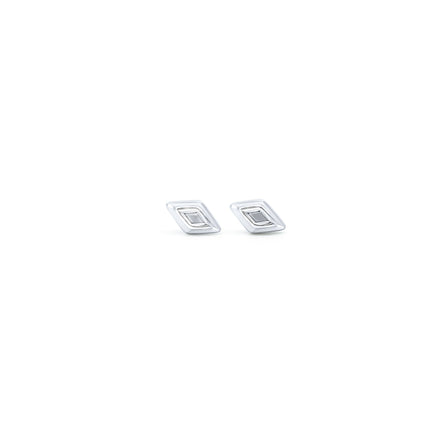 stud sterling silver earrings