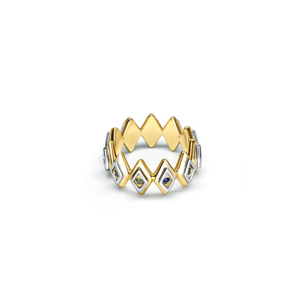 gold ring stackable