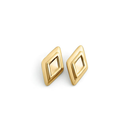 LARGE CLASSIC EARRINGS - rraine