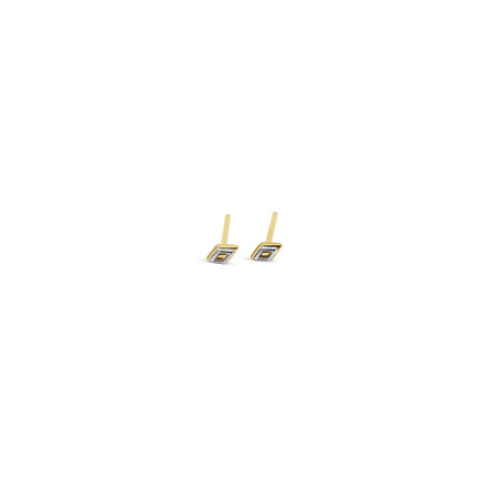 stud earrings gold