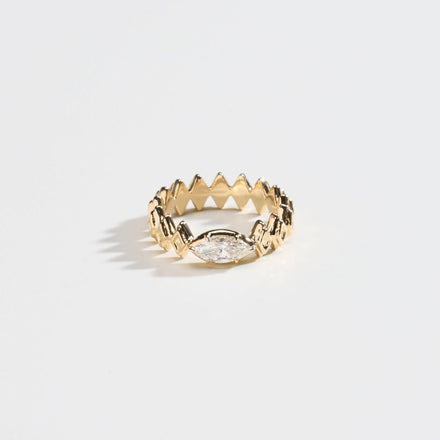 BABY BARA RING / DIAMOND / GOLD