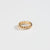 MINI HONORS RING / GOLD / PLATINUM
