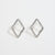 SPRING ST EARRINGS / SILVER