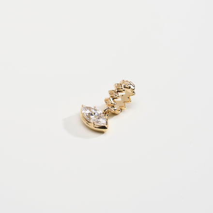BARA PENDANT / DIAMOND / GOLD