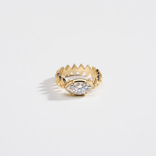 BARA RING / DIAMOND / GOLD