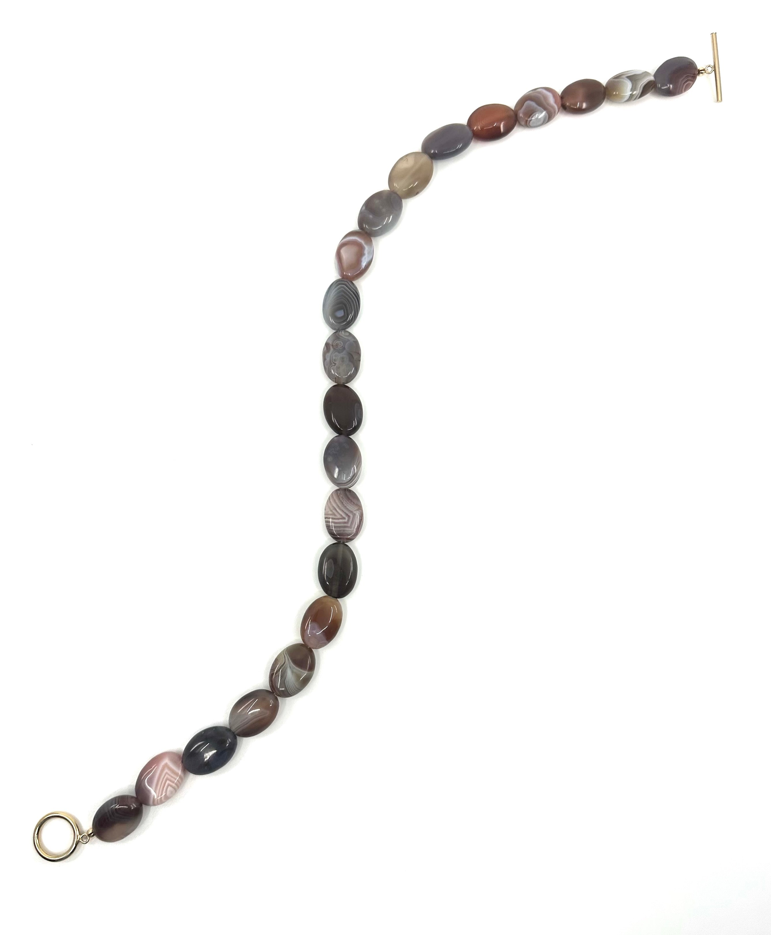 botswana agate choker 