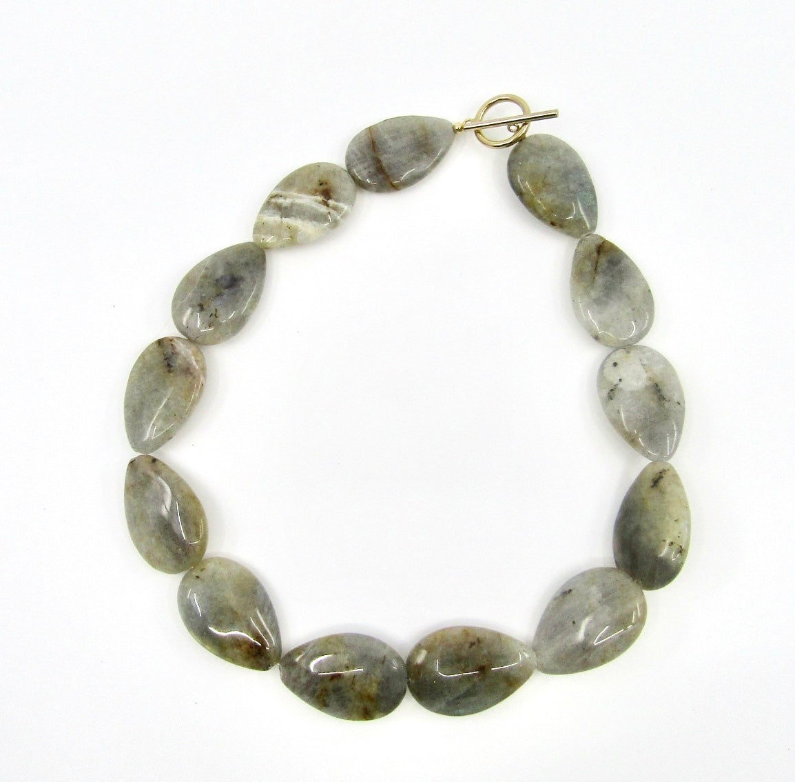 labradorite choker