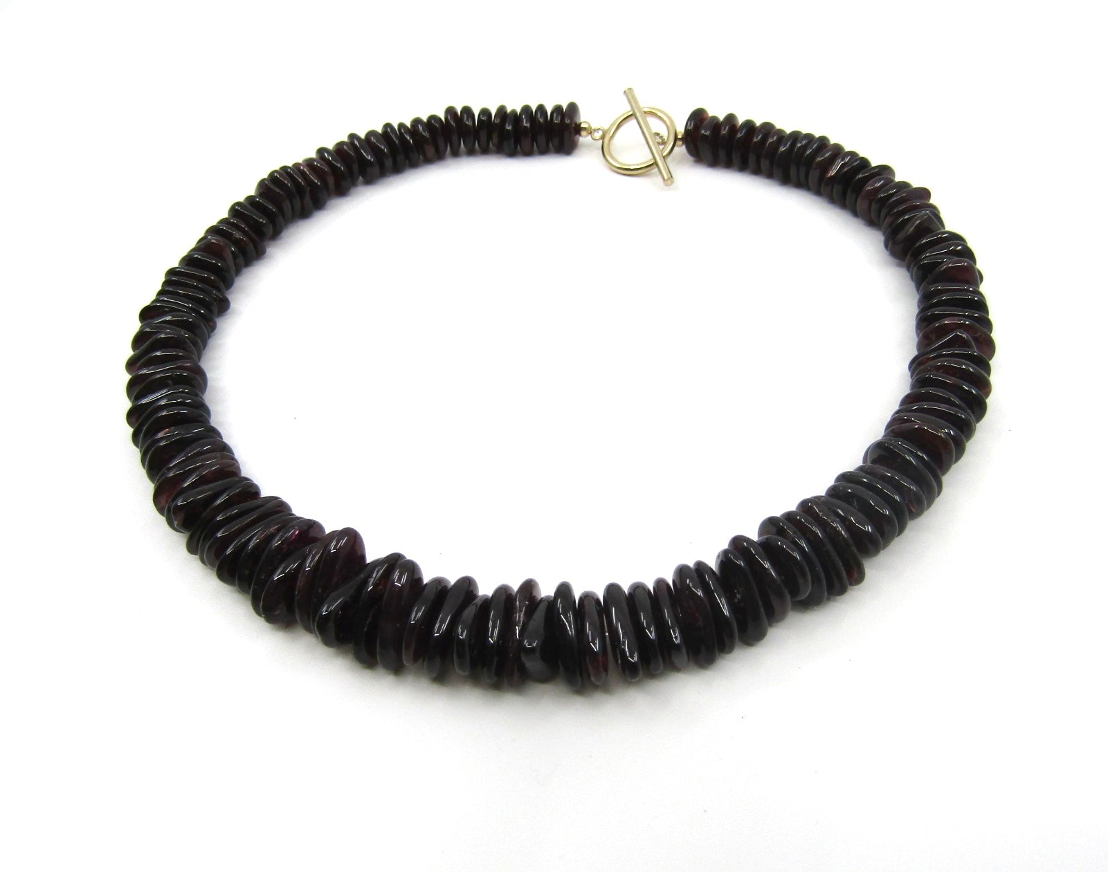 garnet choker