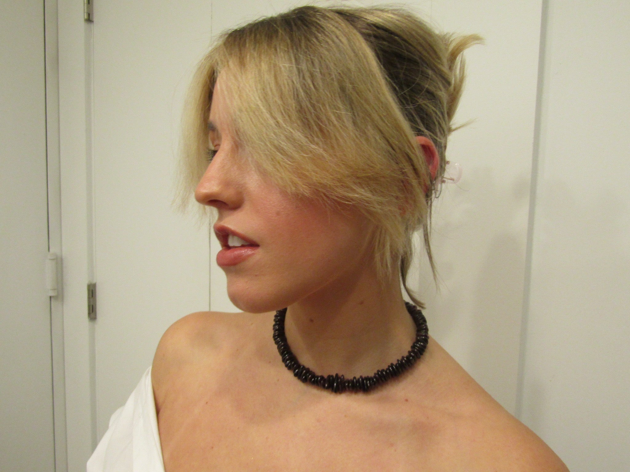 garnet choker