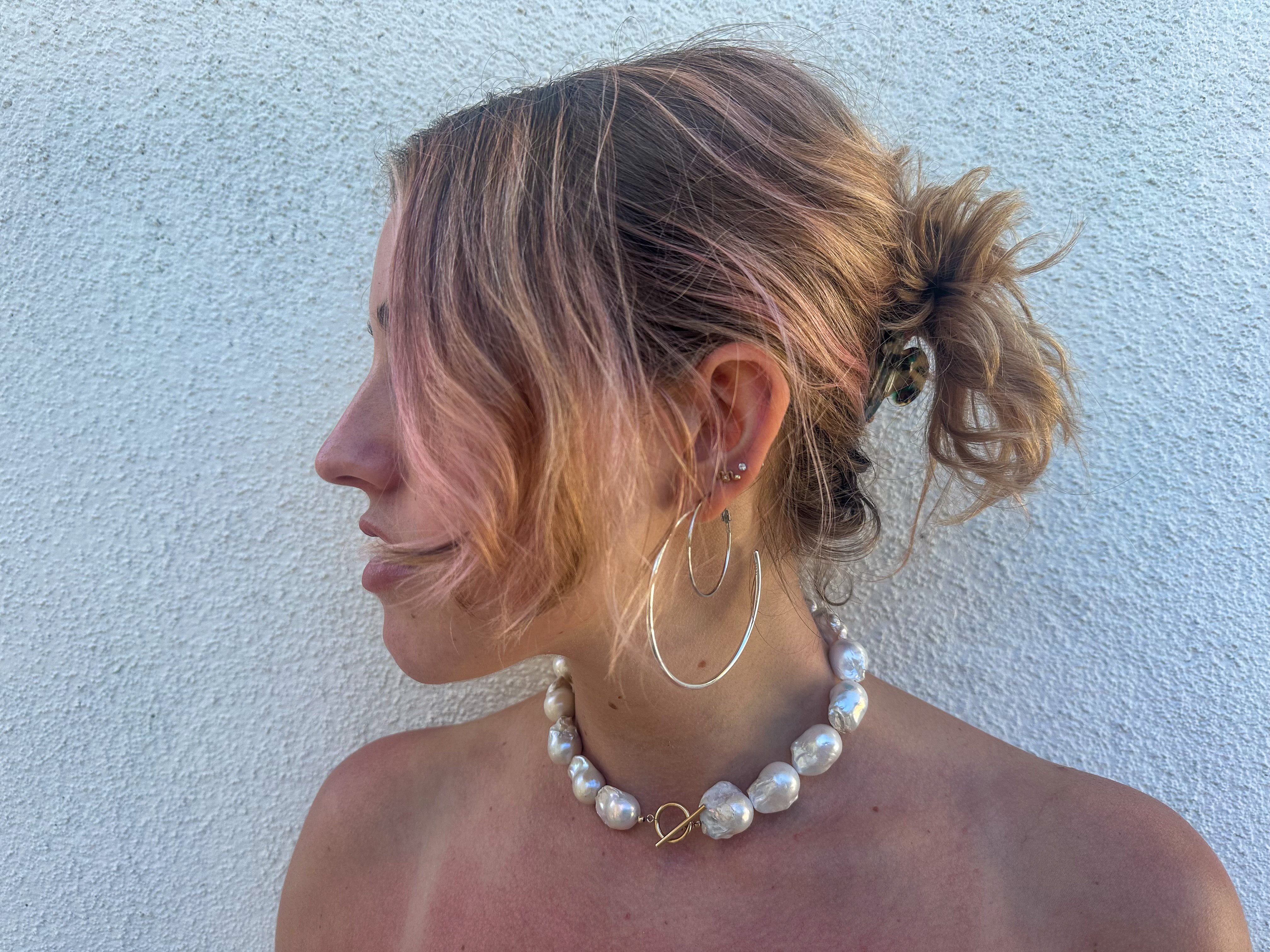 pearl choker