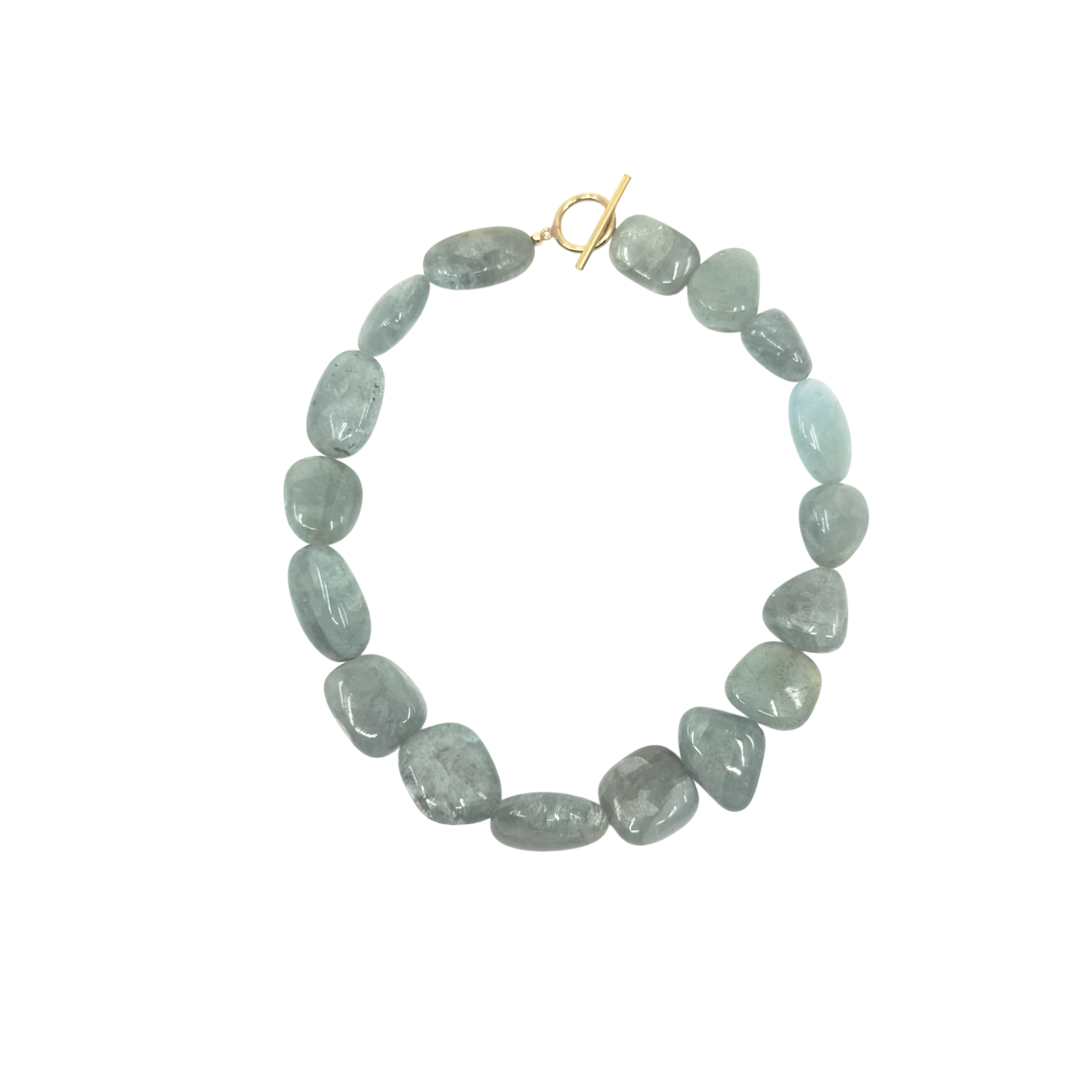 aquamarine choker