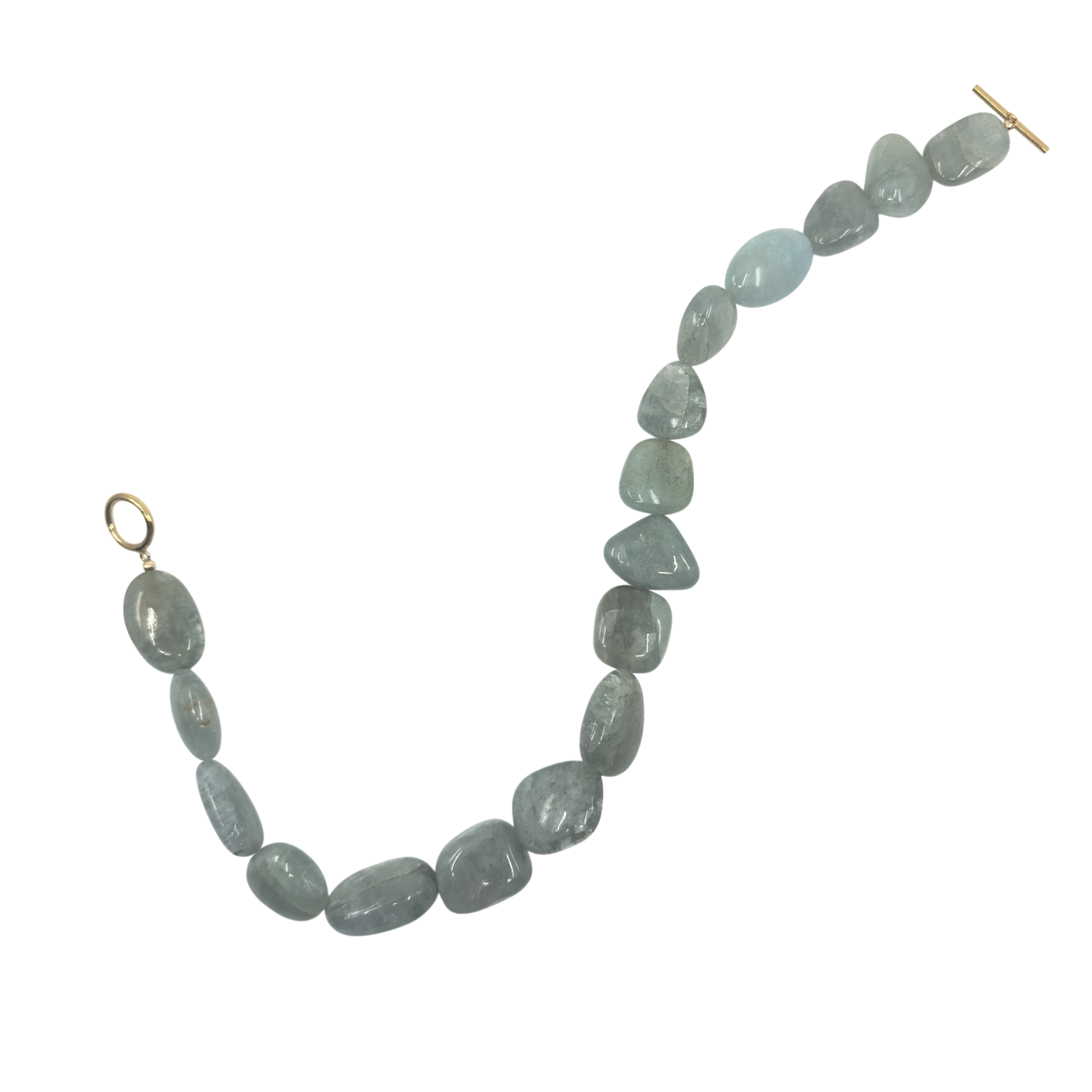 aquamarine choker