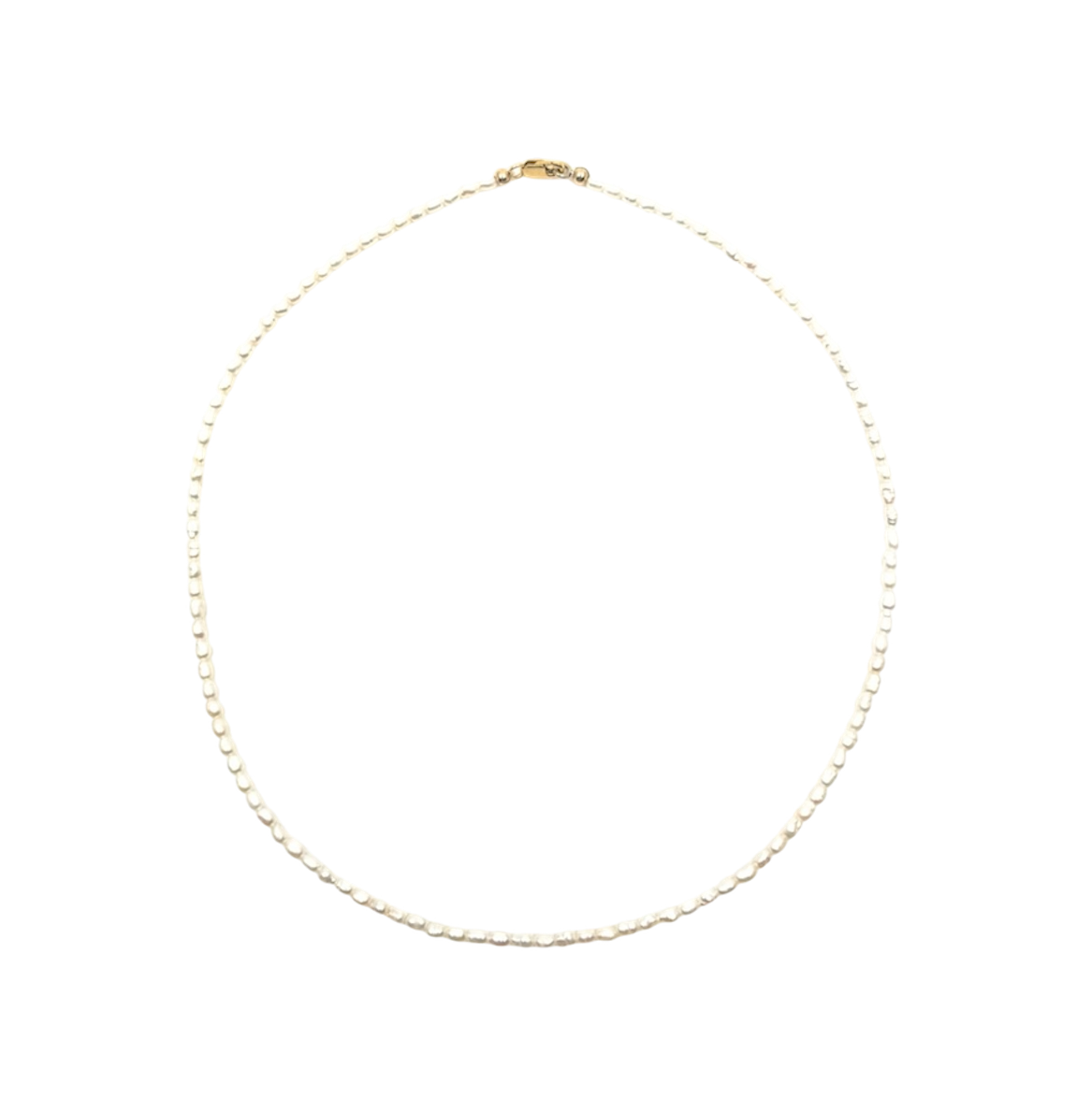 thin pearl choker