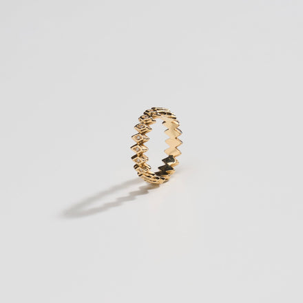 MINI HONORS RING / GOLD / PLATINUM / DIAMOND