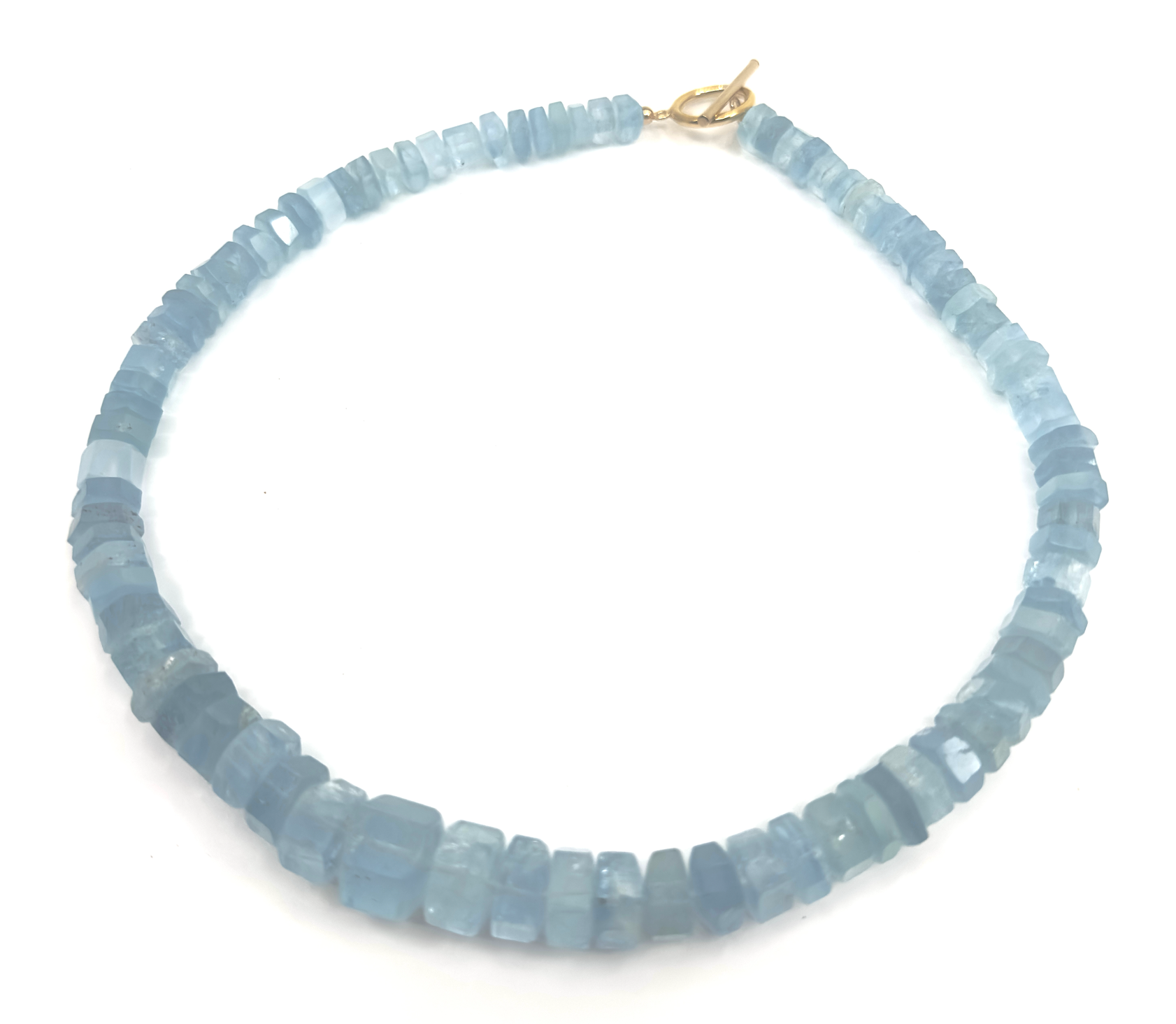 aquamarine choker