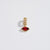 BARA PENDANT / GARNET / GOLD