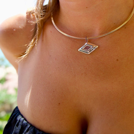 silver necklace pendants