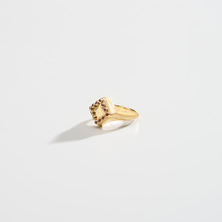 CLASSIC SIGNET RING - rraine
