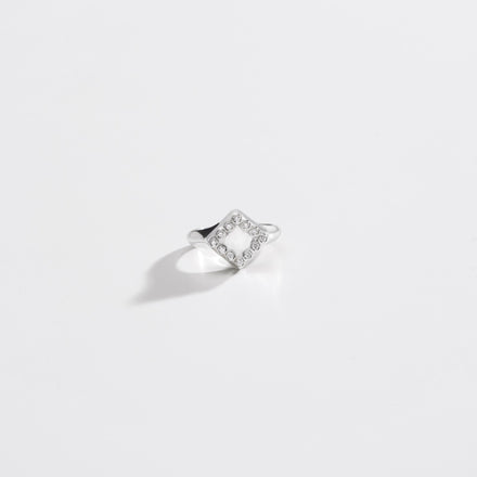 CLASSIC SIGNET RING / DIAMOND - rraine
