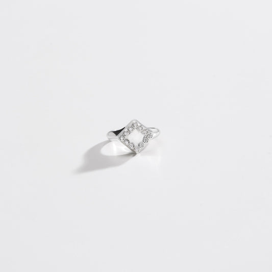 CLASSIC SIGNET RING / DIAMOND - rraine