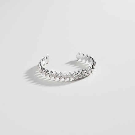 HONORS CUFF / DIAMOND / SILVER - rraine