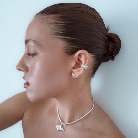 ear cuff gold unique