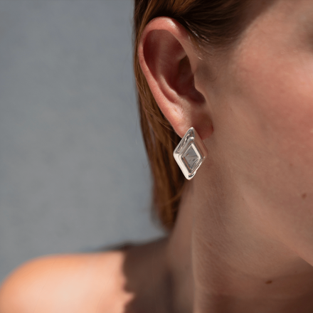 LARGE CLASSIC EARRINGS - rraine