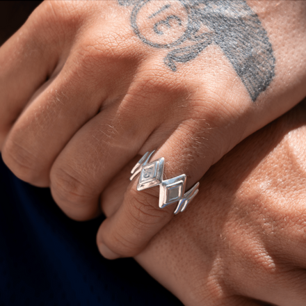 LARGE HONORS RING - rraine