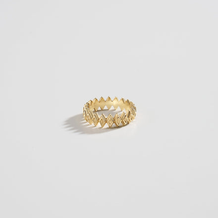 MINI HONORS RING / GOLD / PLATINUM - rraine